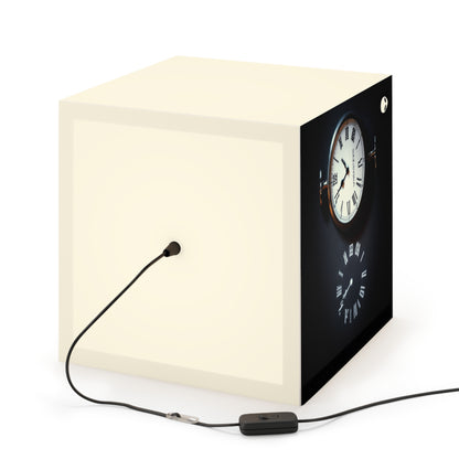 Timeless Visuals: Exploring the Concept of Time Through the Ages. - The Alien Light Cube Lamp