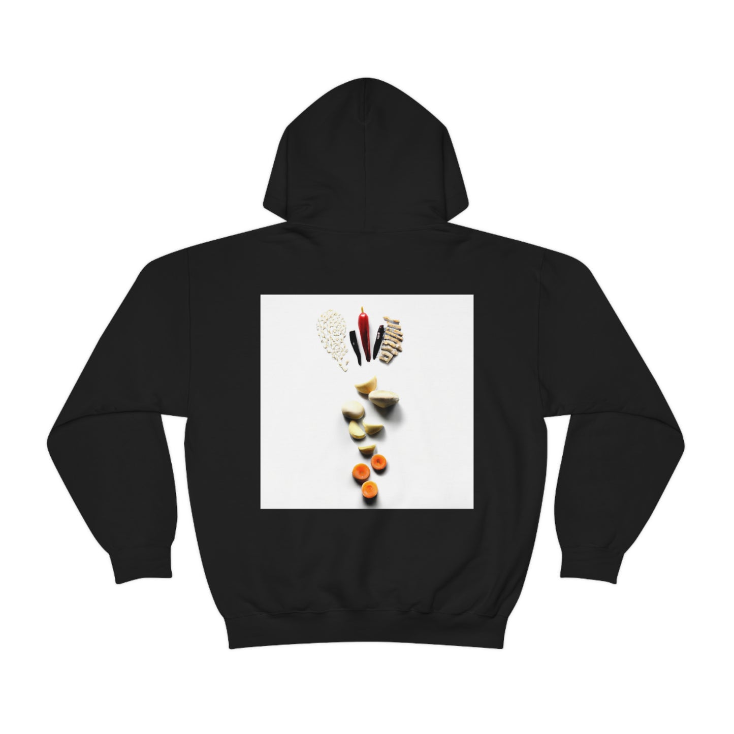 "Cooking Up Creativity: DIY Kitchen Art" - The Alien Unisex Hoodie