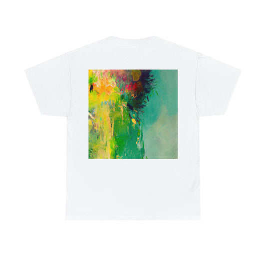 "Un día de verano perezoso: una oda abstracta" - La camiseta alienígena