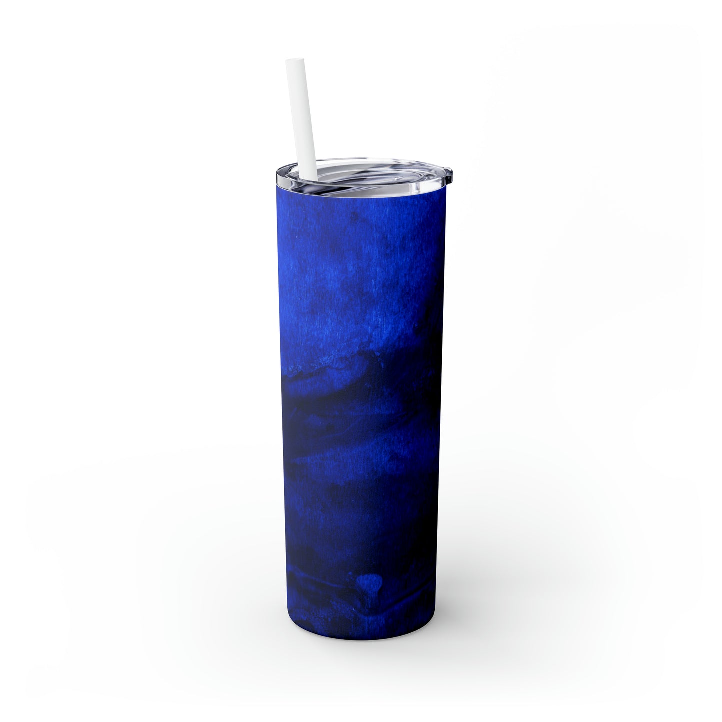 Pewter Symphony - The Alien Maars® Skinny Tumbler with Straw 20oz