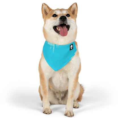 "A Breezy Skyscape: Una combinación de tradición y modernidad" - The Alien Pet Bandana Collar