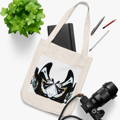 "Fusionar perspectivas: crear una representación visual dinámica" - The Alien Eco-friendly Tote Bag