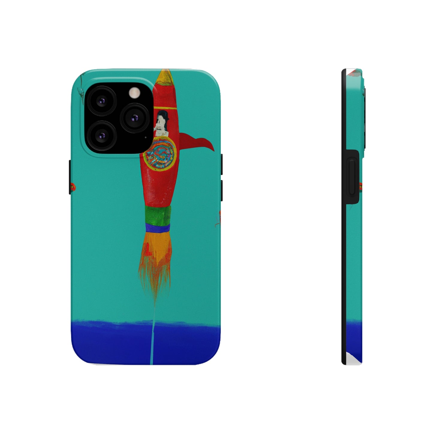 "Lost in the Neptune Expanse" - The Alien Tough Phone Cases