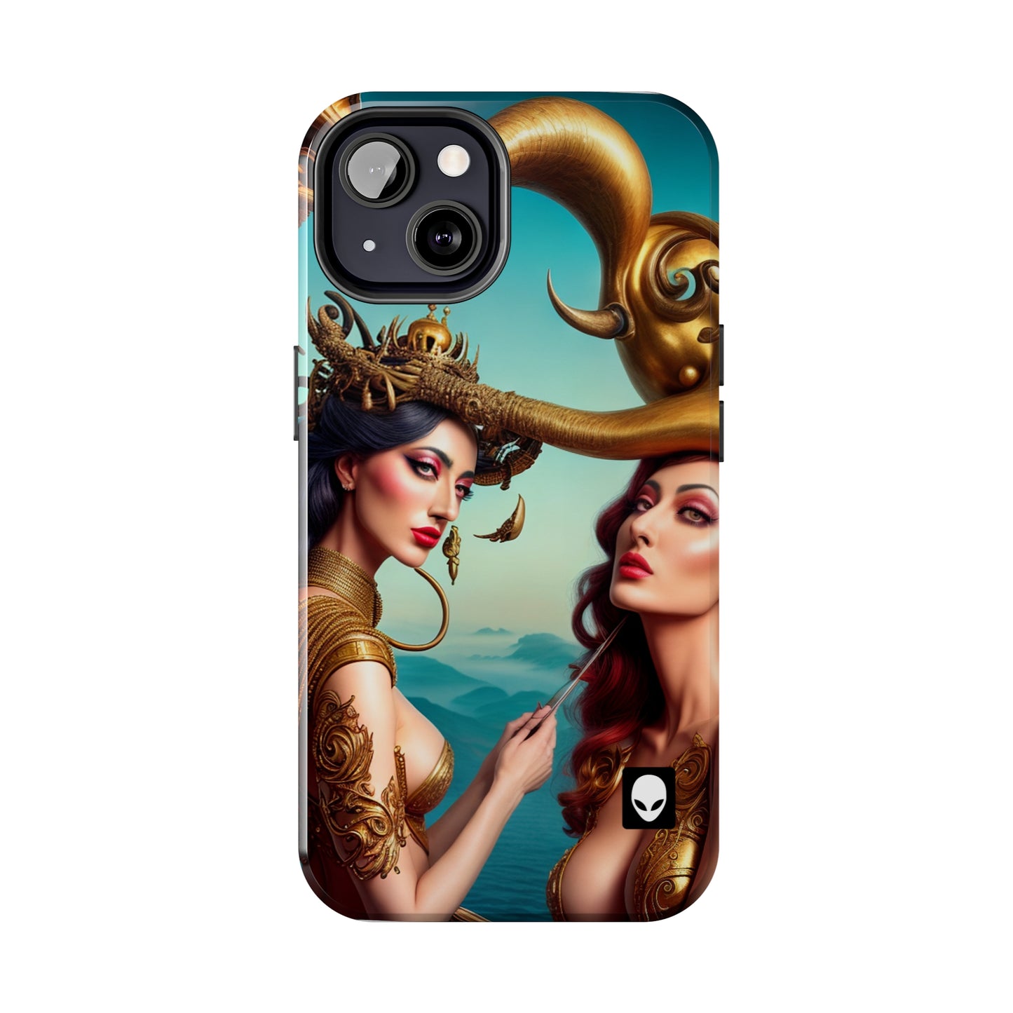 „Metaphorischer Wahnsinn: Eine Erkundung der surrealen Welten von Salvador Dalis“ – The Alien Tough Phone Cases