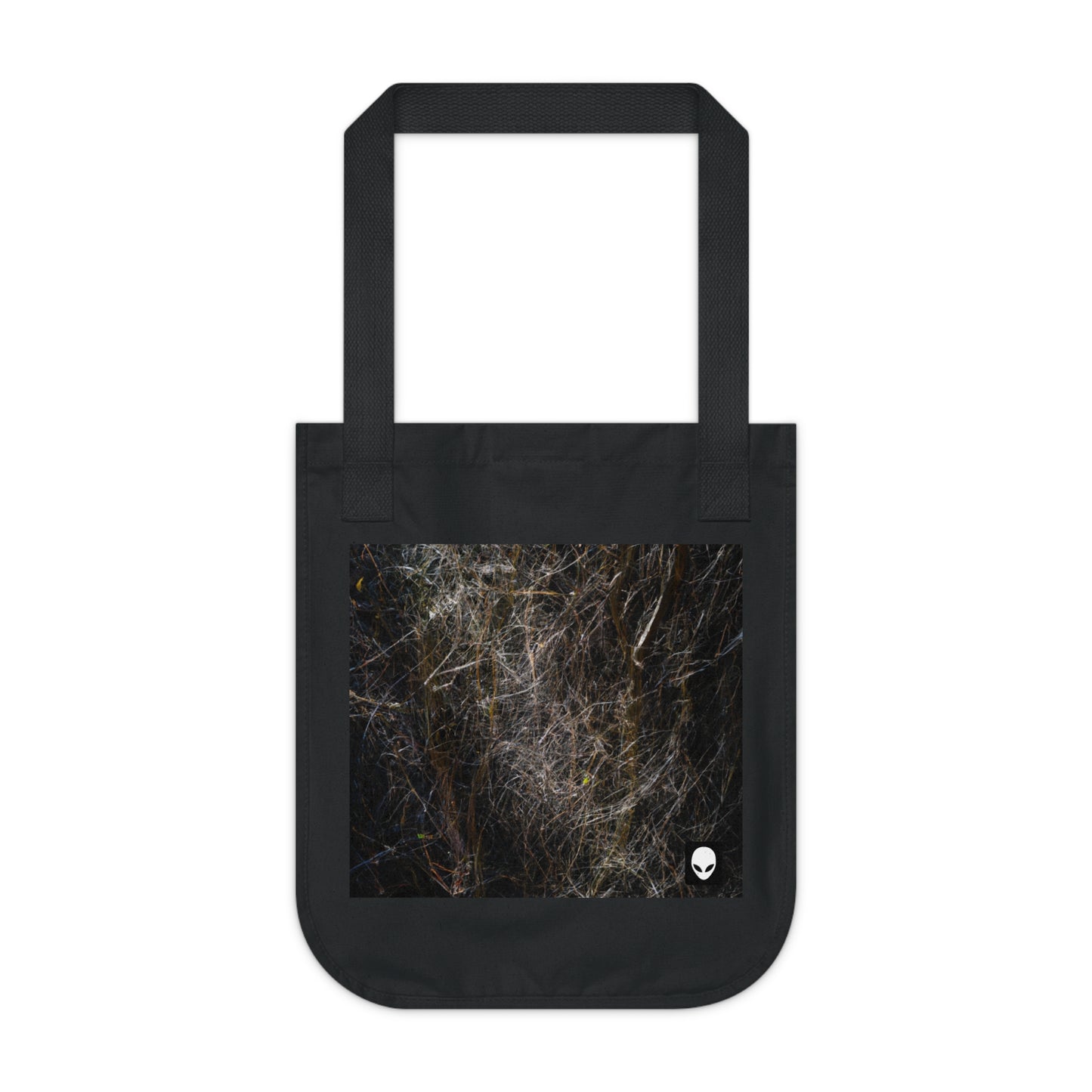 "A Glimpse of Nature's Glory" - The Alien Eco-friendly Tote Bag