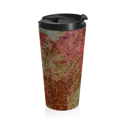 Visionary Vignettes - The Alien Stainless Steel Travel Mug