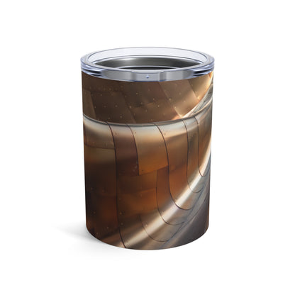 Metallic Whirlwind - The Alien Tumbler 10oz