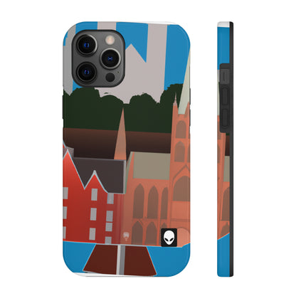 "A Moment in Time: The Art of Historical Storytelling" - The Alien Tough Phone Cases