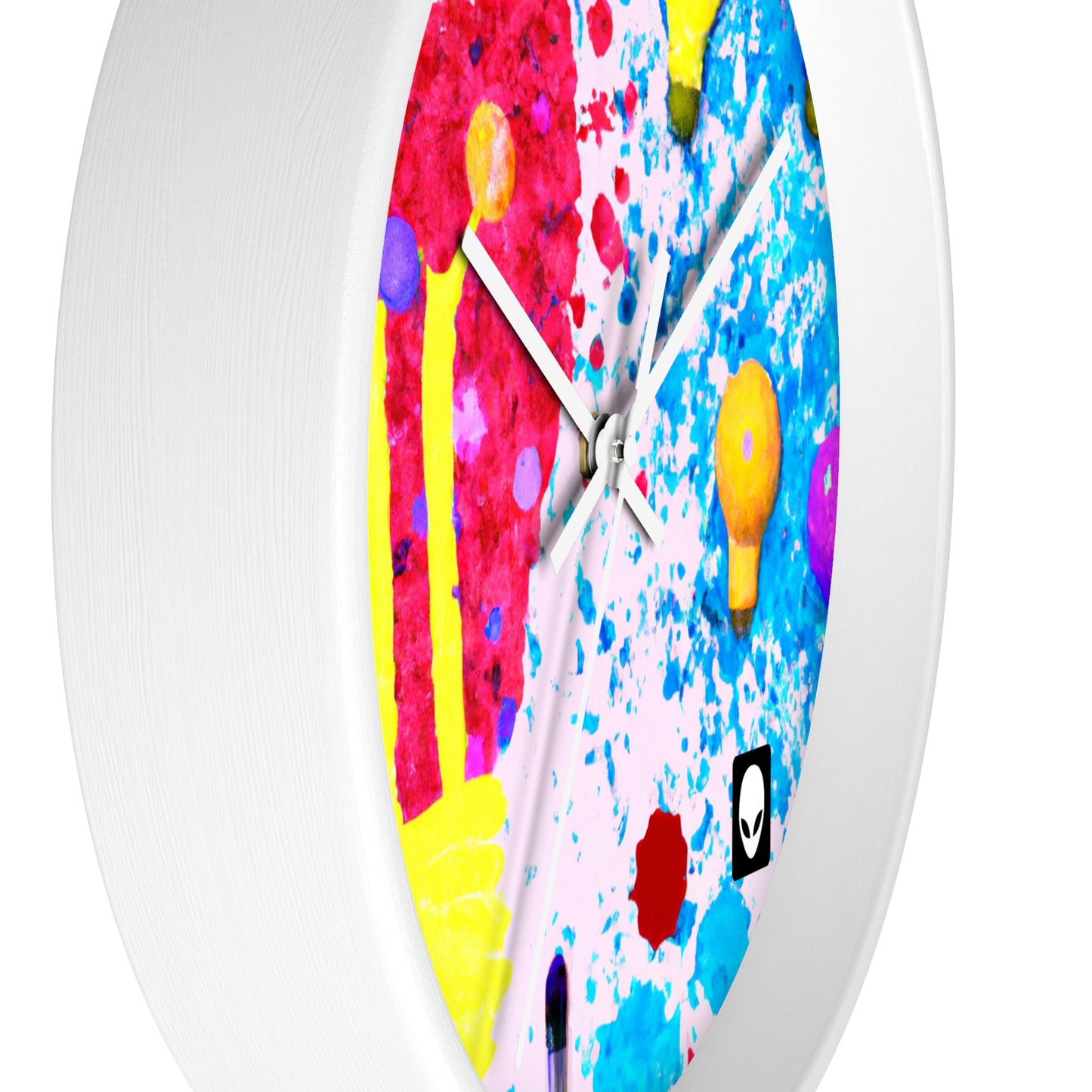 Life's Evolutionary Map! - The Alien Wall Clock