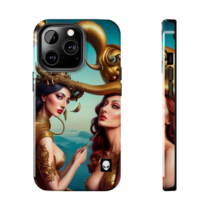 „Metaphorischer Wahnsinn: Eine Erkundung der surrealen Welten von Salvador Dalis“ – The Alien Tough Phone Cases