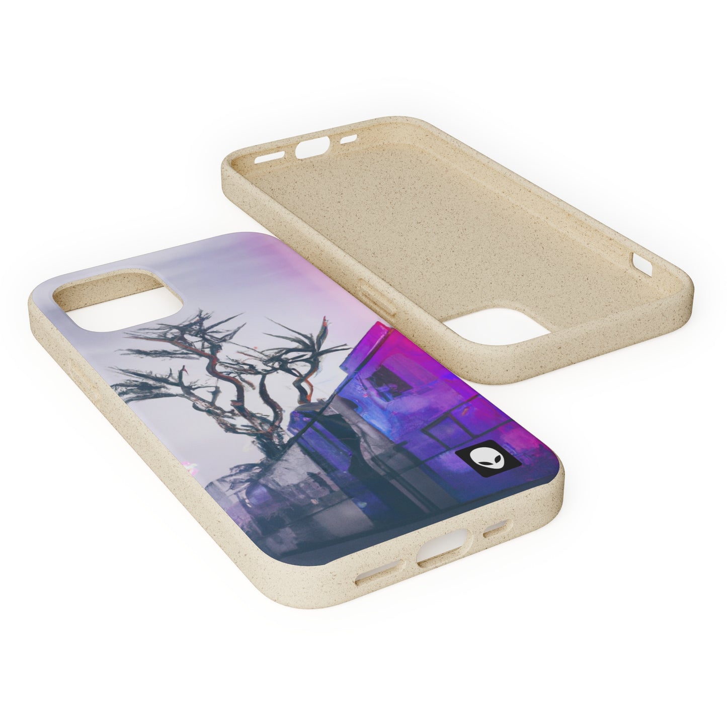 "Exploring Photographs in Color" - The Alien Eco-friendly Cases