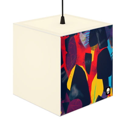 "A Mosaic of Emotion" - The Alien Light Cube Lamp