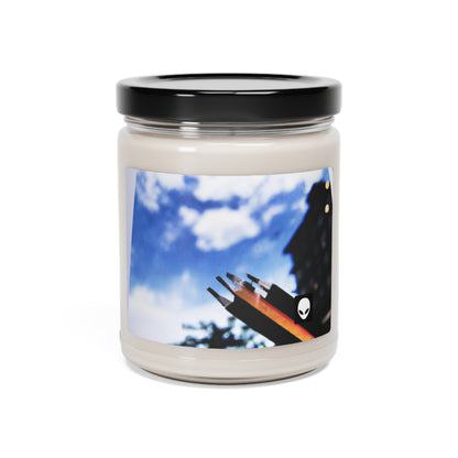 "Colors of Home: Exploring Place Through Art" - The Alien Eco-friendly Soy Candle