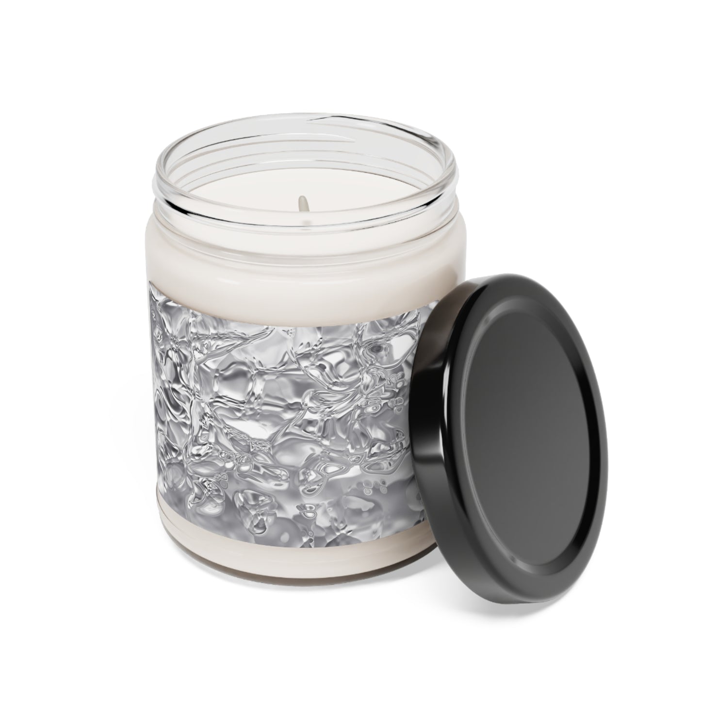 Shimmer Steel - Scented Soy Candle 9oz