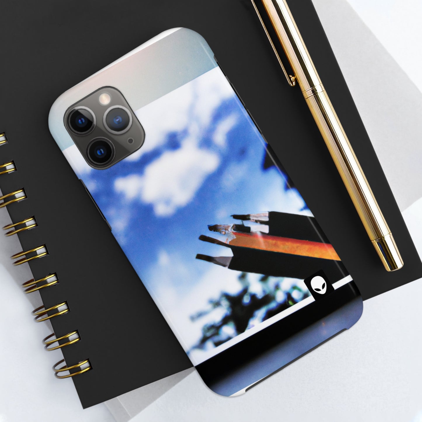 "Colors of Home: Exploring Place Through Art" - The Alien Tough Phone Cases