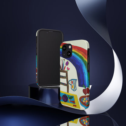 "A Fanciful Rainbow of Possibilities" - The Alien Tough Phone Cases