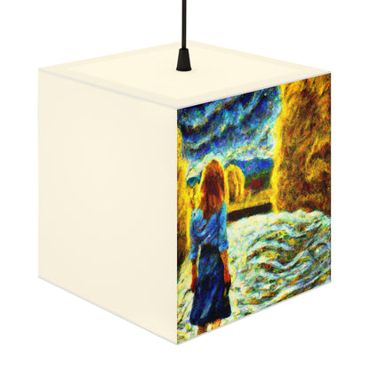 "Along the Riverbanks of Sorrows" - The Alien Light Cube Lamp