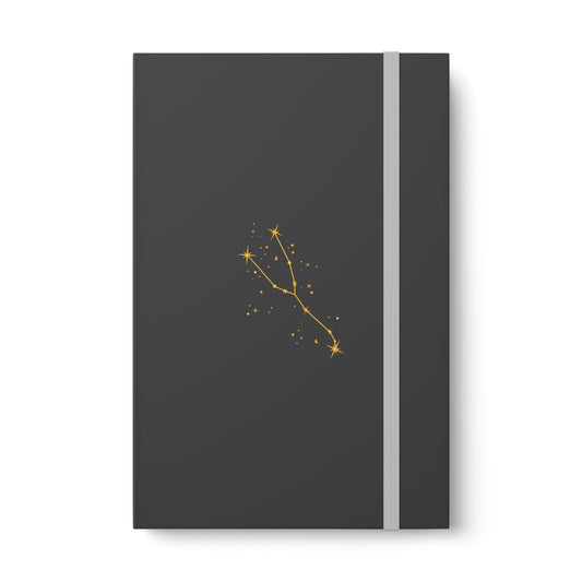 Taurus Star Constellation - The Alien Color Contrast Notebook