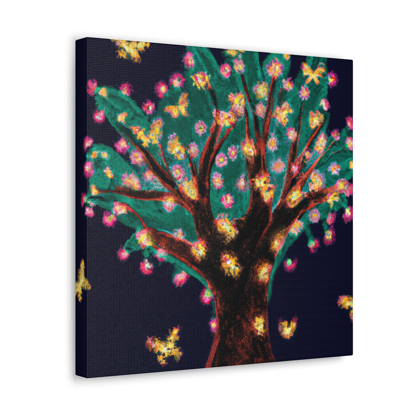 The Magical Firefly Tree - The Alien Canva