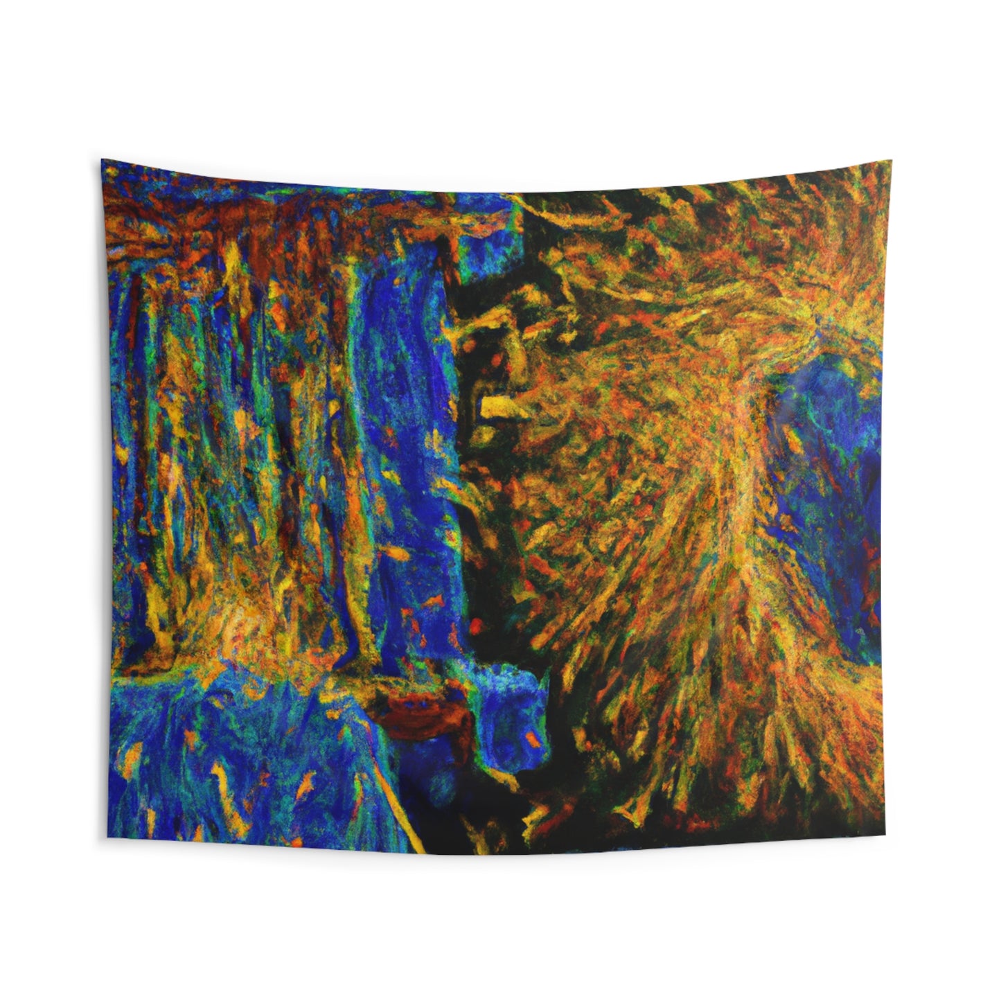 "Attraction Ignited" - The Alien Wall Tapestries