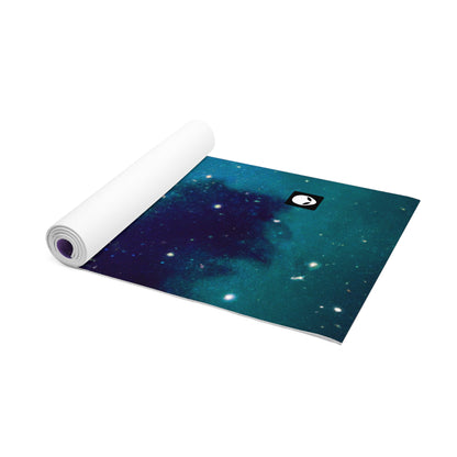 "Midnight Celestial Symphony" - The Alien Yoga Mat