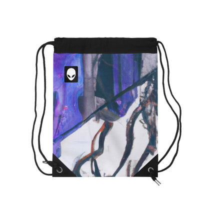 "Exploring Photographs in Color"- The Alien Drawstring Bag