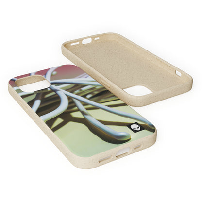 "Arte abstracto: construir emociones a partir de objetos comunes" - The Alien Eco-friendly Cases