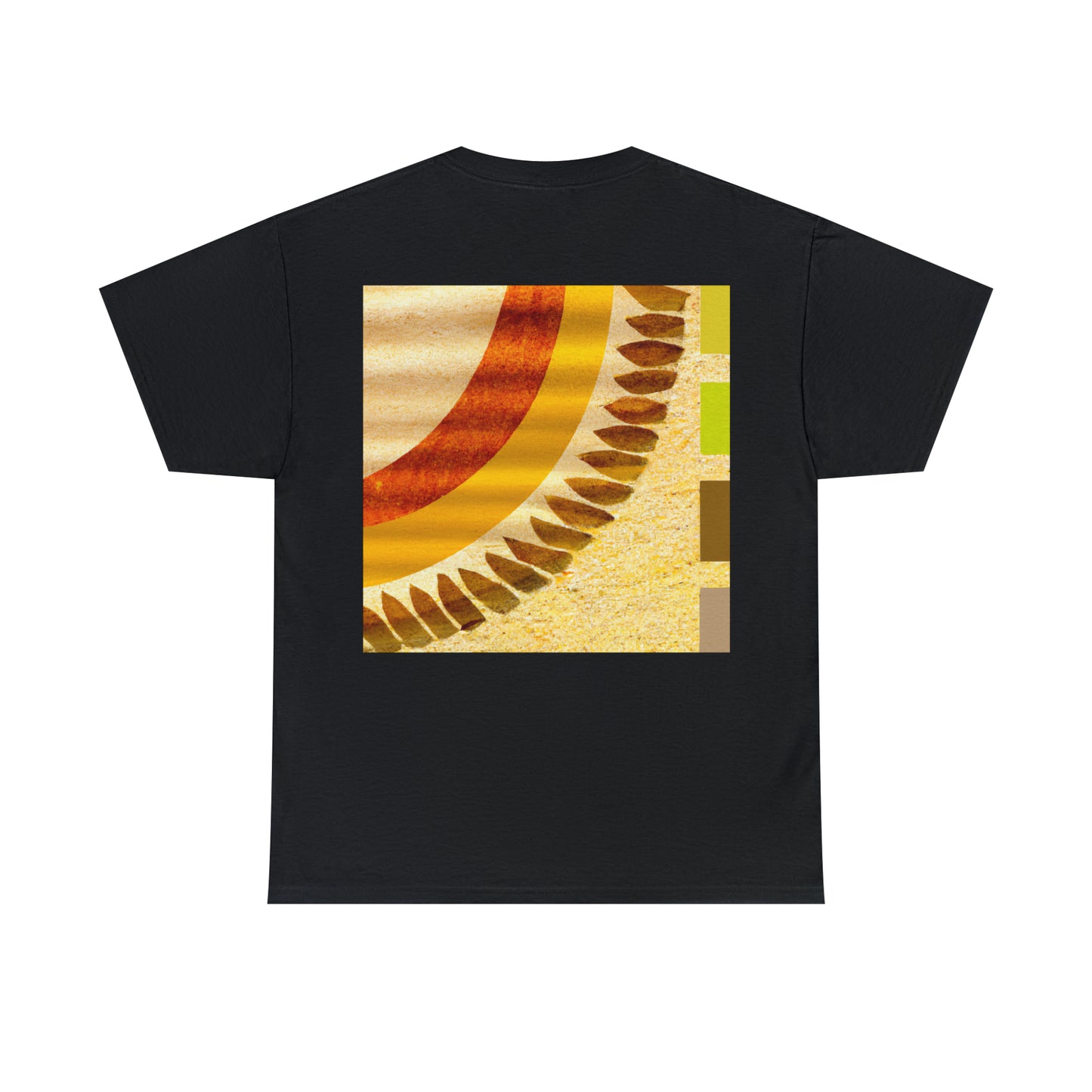 "Un Mosaico Natural: Formas y Colores de la Tierra" - La Camiseta Alien