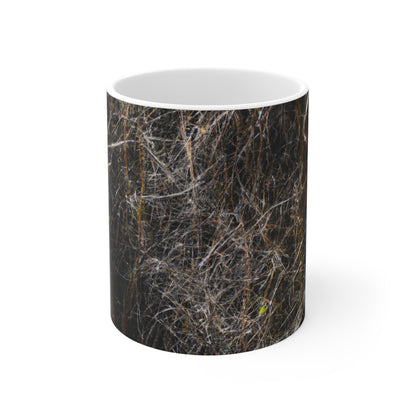 "A Glimpse of Nature's Glory" - The Alien Ceramic Mug 11 oz