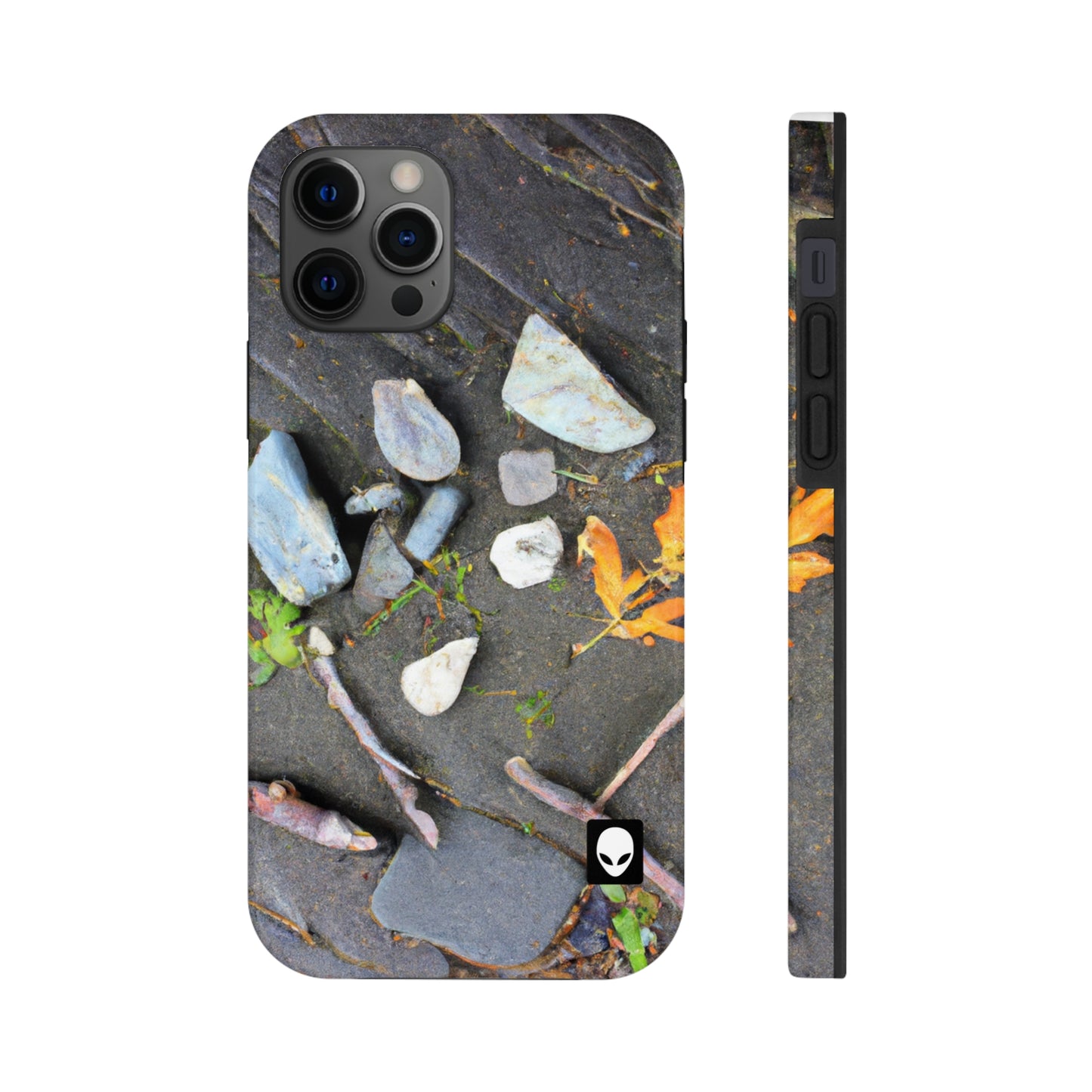 „Elemente der Natur: Gestaltung einer kreativen Landschaft“ – The Alien Tough Phone Cases