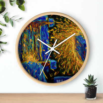 "Attraction Ignited" - The Alien Wall Clock