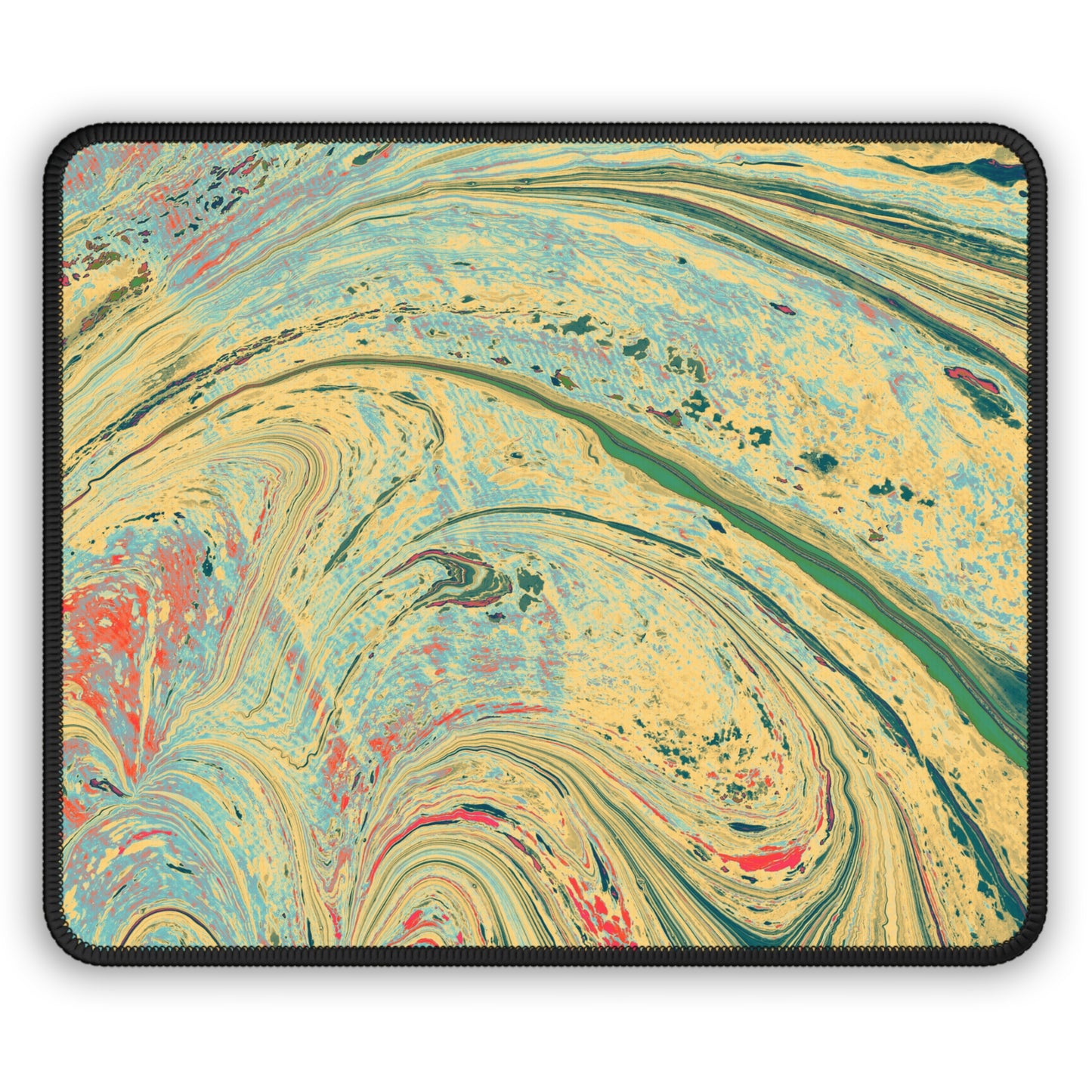 The Artful Journey- The Alien Gaming Mouse Pad