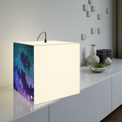 "Midnight Celestial Symphony" - The Alien Light Cube Lamp