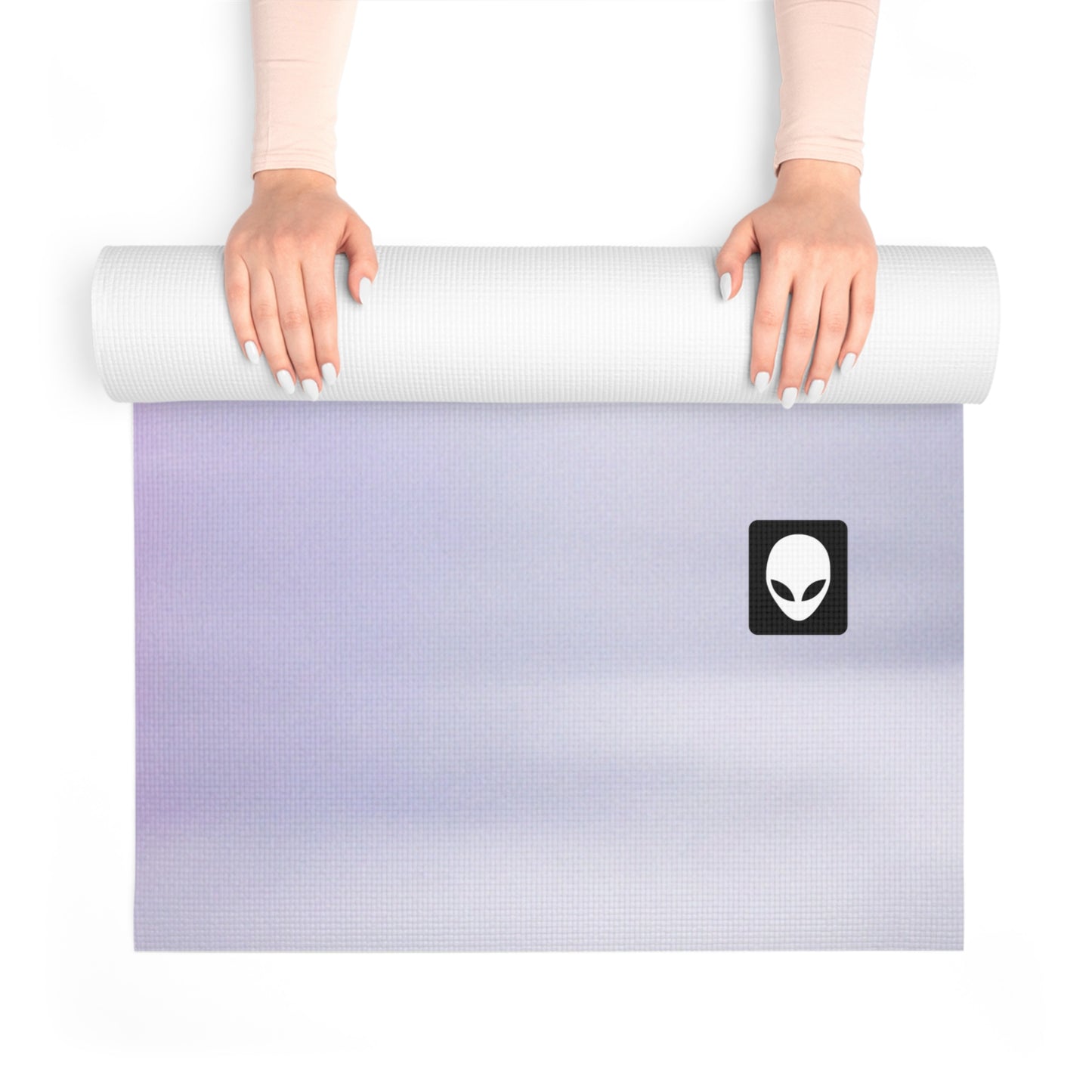 "Exploring Photographs in Color" - The Alien Yoga Mat