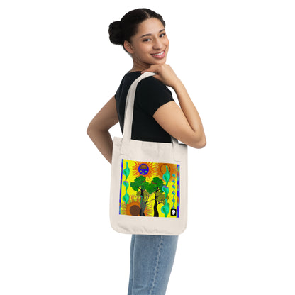 "Collision of Nature's Beauty" - The Alien Eco-friendly Tote Bag