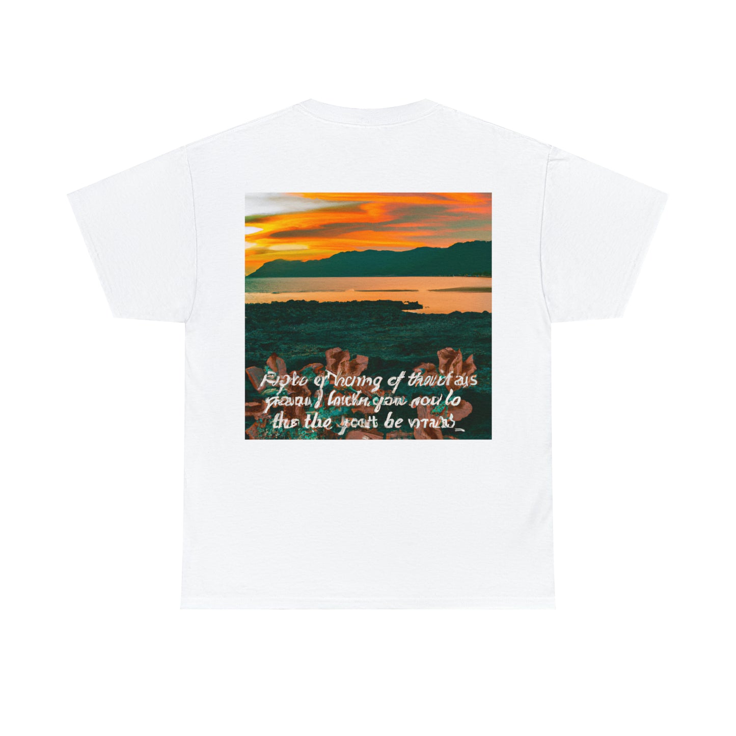 "Inspirational Visions: A Visual Exploration of Motivating Ideas" - The Alien T-shirt