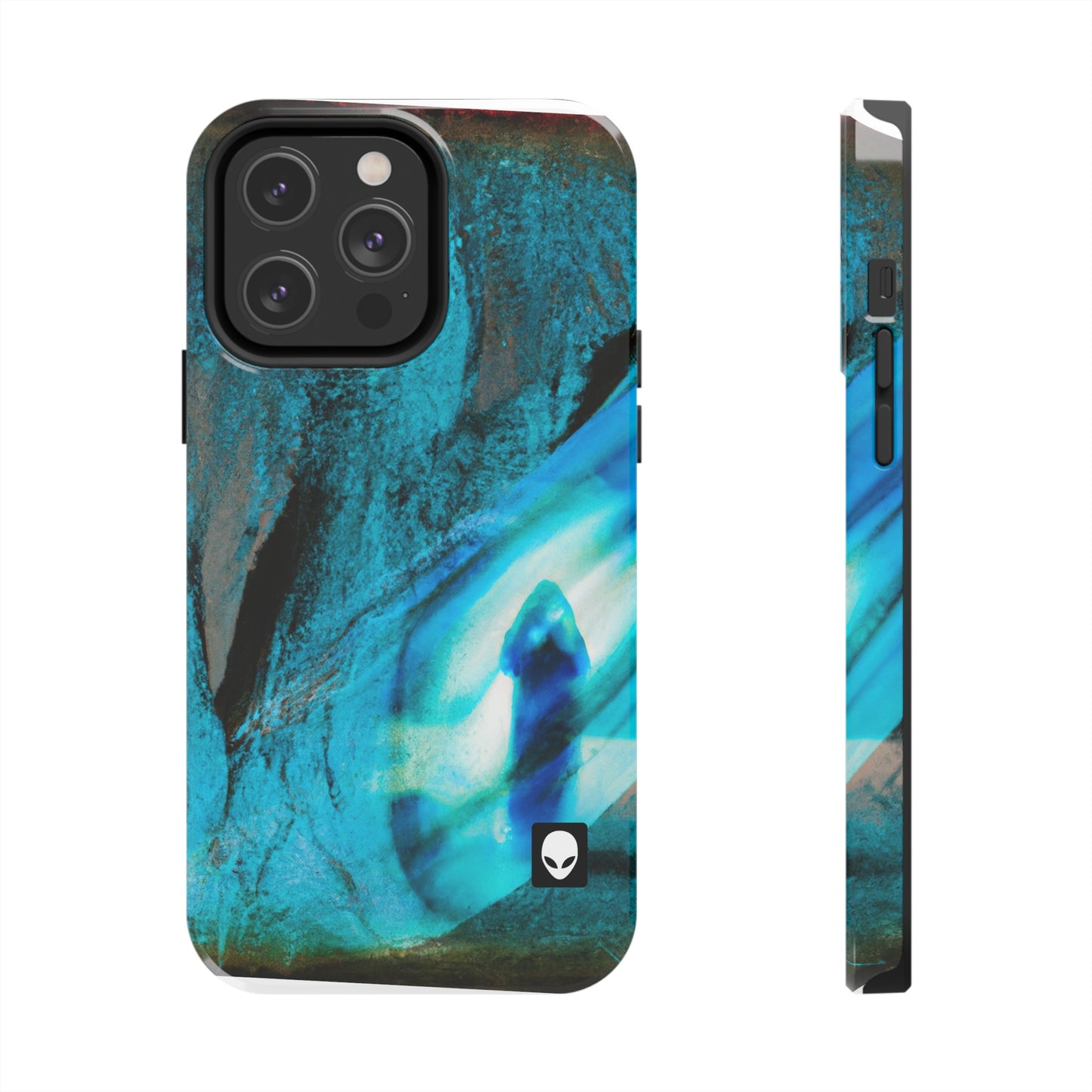 "Dreamscape: Exploring the Inner Realm" - The Alien Tough Phone Cases