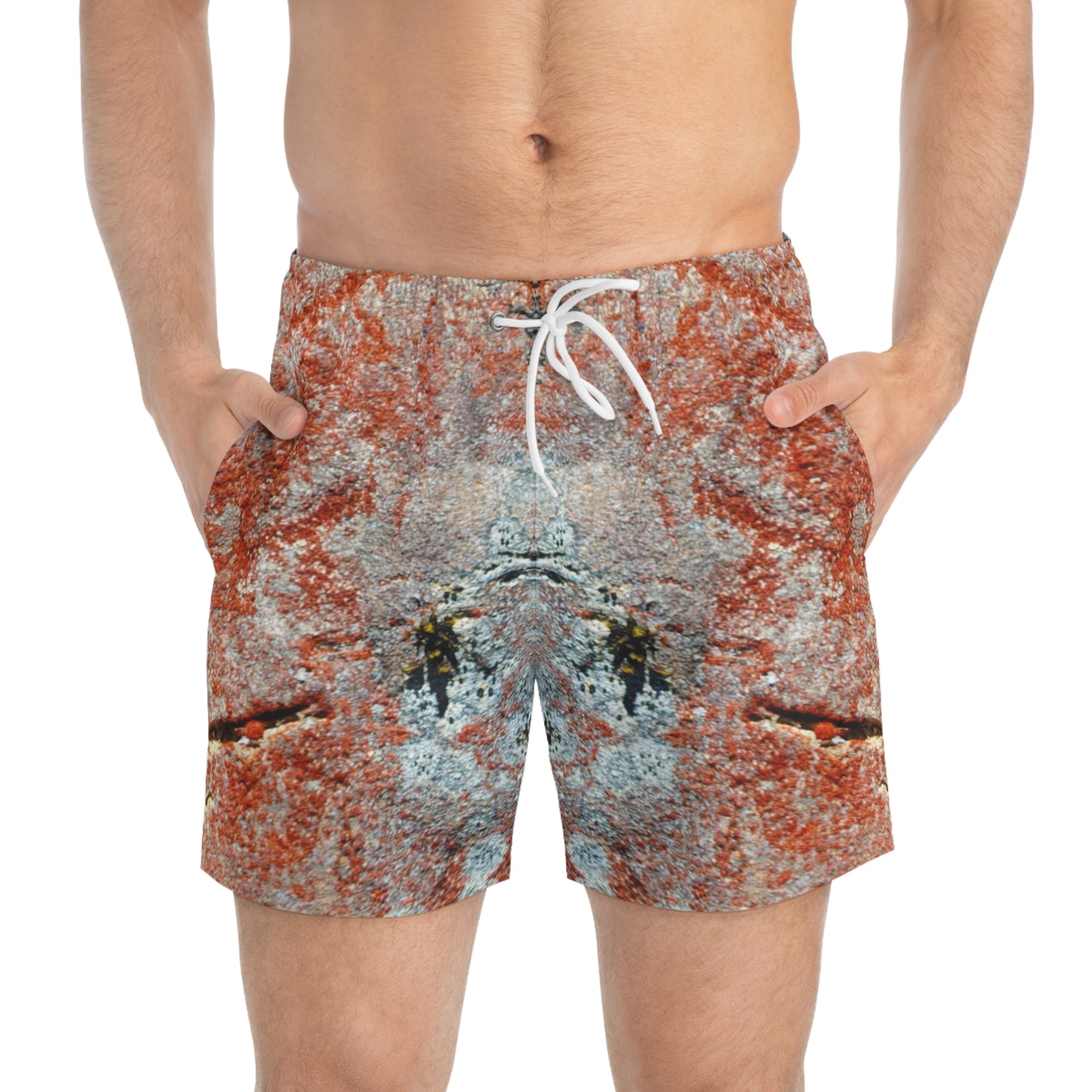 Palette Portico - The Alien Swim Trunks