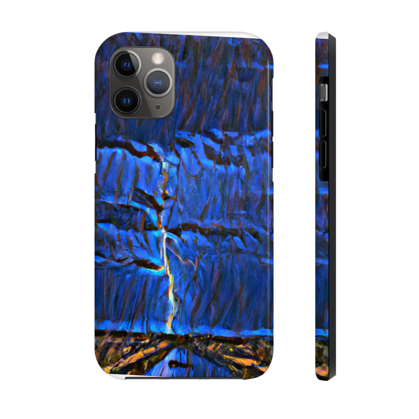 "Electric Splits in the Heavens" - The Alien Tough Phone Cases