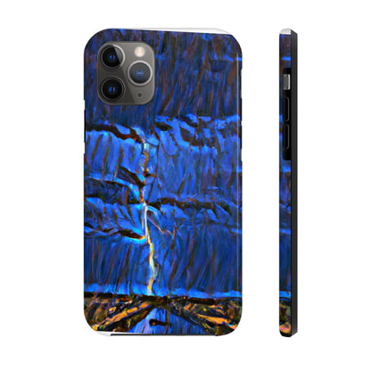 "Divisiones eléctricas en los cielos" - The Alien Tough Phone Cases