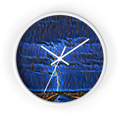 "Electric Splits in the Heavens" - The Alien Wall Clock