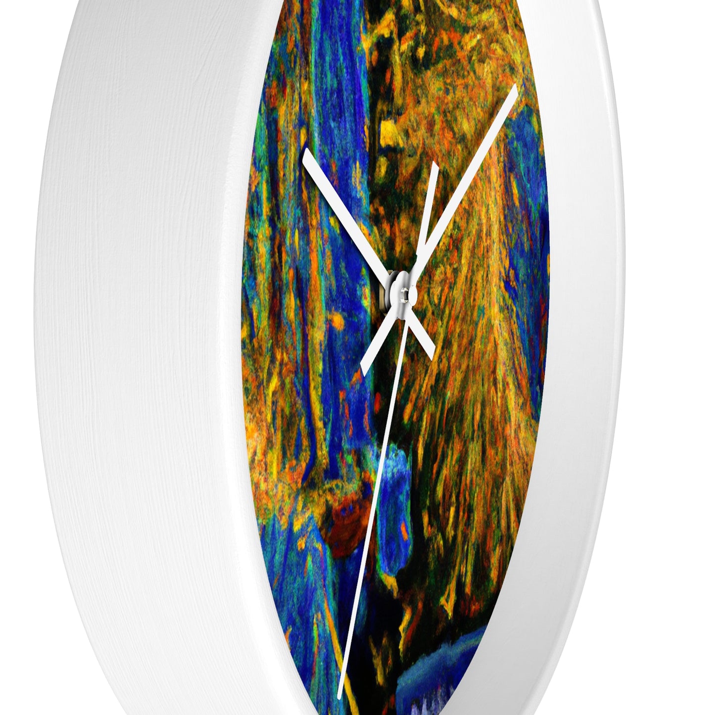 "Attraction Ignited" - The Alien Wall Clock