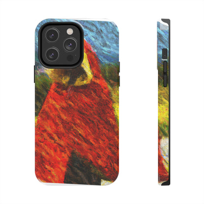 The Tattered Red Cloaked Stranger – The Alien Tough Phone Cases