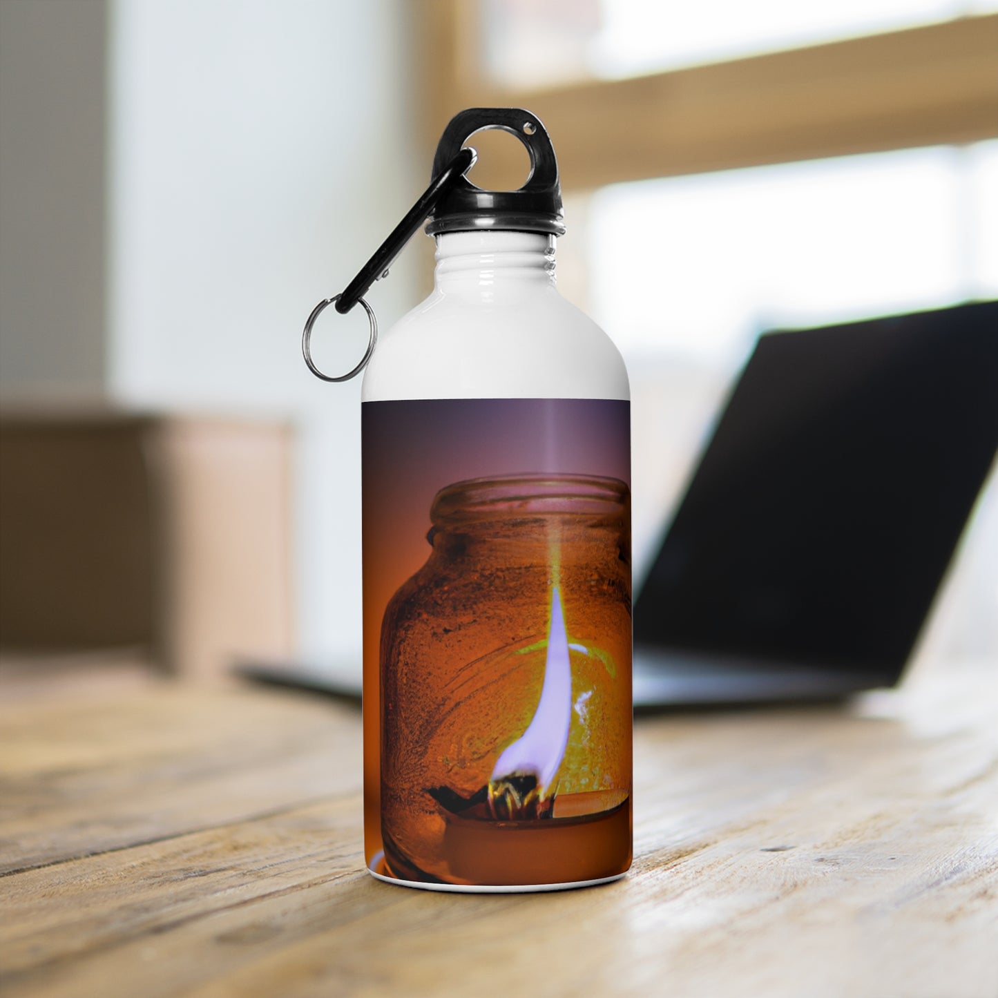 "Lights Illuminating: A Creative Exploration of the Power of Light" - The Alien Stainless Steel Water Bottle