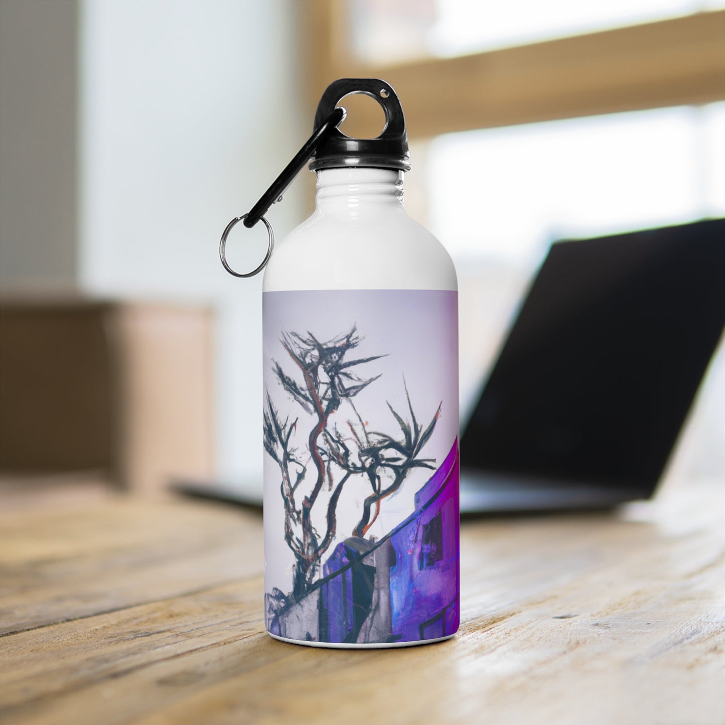 "Exploring Photographs in Color" - The Alien Stainless Steel Water Bottle