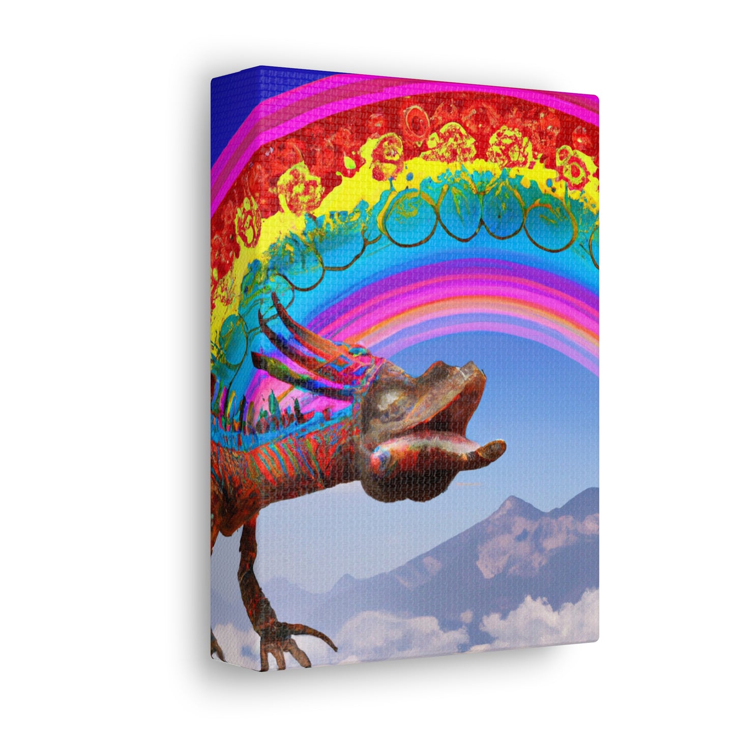 "Majesty of the Mountain Dragon" - The Alien Canva