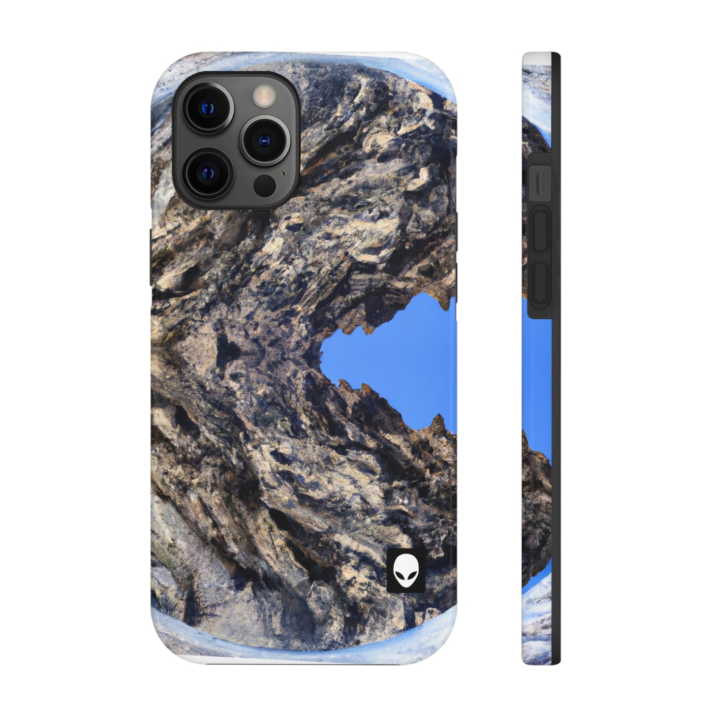 Natur in Pracht: Fotografie mit digitaler Kunst verbinden – The Alien Tough Phone Cases