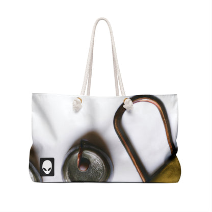 "Exploring the Subconscious Through the Manipulation of Reality" - The Alien Weekender Bag