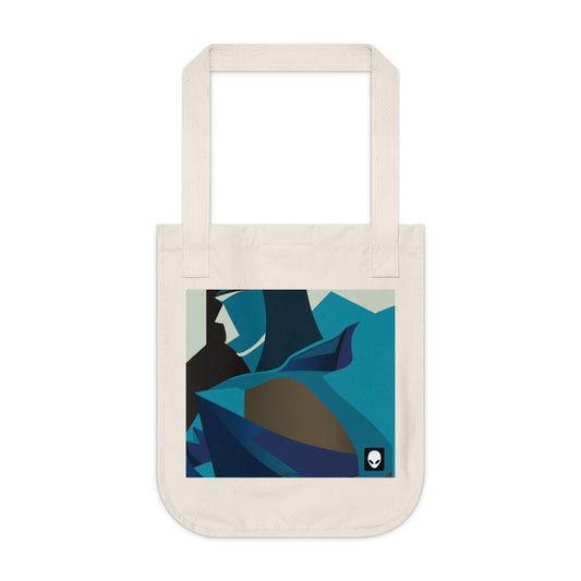 "Metamorphosis: The Art of Transformation" - The Alien Eco-friendly Tote Bag