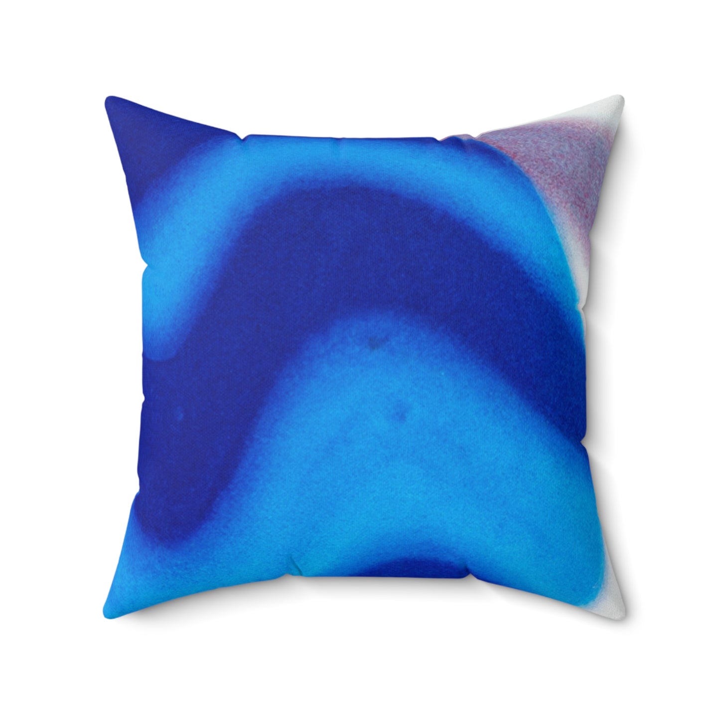 „Erleuchtete Reflexion: Licht und Schatten durch Kunst erforschen“ – Das Alien Square Pillow